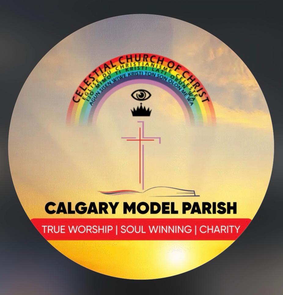 Celestial Church of Christ Logo